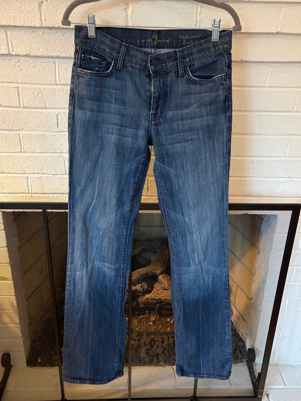 7 For All Mankind High Rise Bootcut